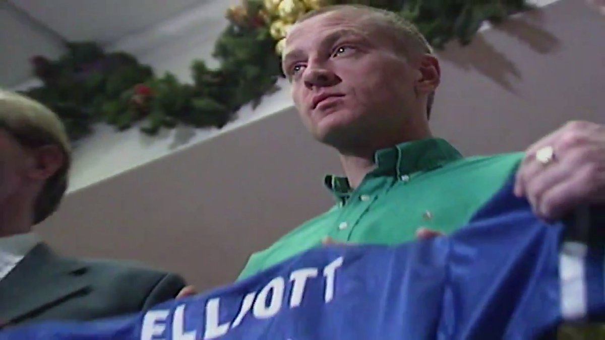 On this day in 1997, we signed Matt Elliott from Oxford United for £1.6 million! 🦊 Money well spent 👏