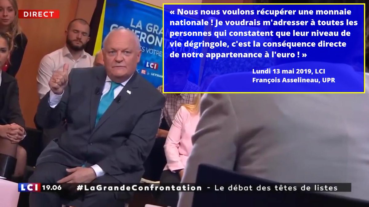 Des années que des personnalités, Delorme, Chouard, Asselineau, Delamarche, Todd, essayent d'expliquer aux 🇨🇵 que pour arrêter l’austérité permanente et changer vraiment de politique : IL FAUT SORTIR DE L'🇪🇺 ET DE L'€. #Bayrou #SMIC #Retraites #réformedesretraites #Frexit