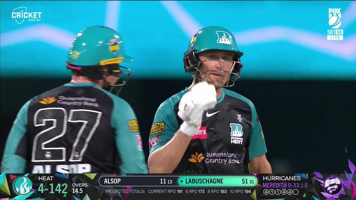 WHAT A SHOT FROM MARNUS LABUSCHAGNE. 🤯