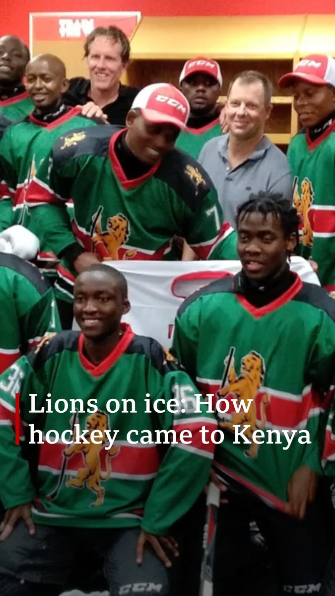 Nairobi's Panari Hotel is home to East & Central Africa's only ice rink, where the Kenya Ice Lions—the country's only ice hockey team—train. Priya Nicole Sippy has more on the Ice Lions who recently earned a spot in the International Ice Hockey Federation. 🏒🇰🇪