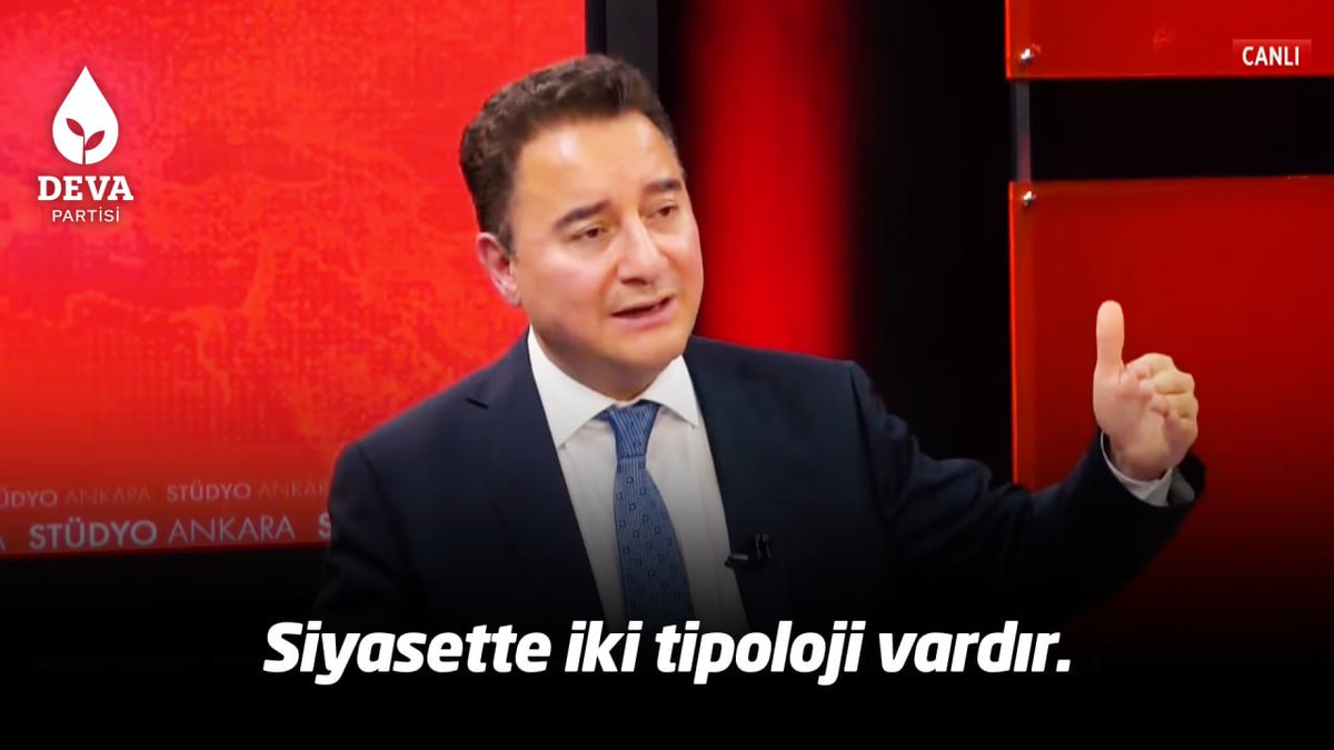 Siyasette iki tipoloji vardır. Bir “Ben bu ülke için ne yapacağım?” diyenler, bir de “Ben ne olacağım?” diyenler.