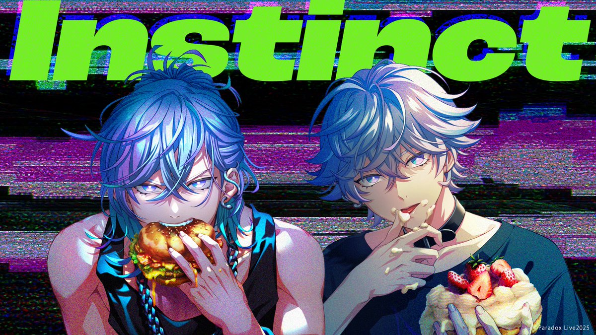 ◤BoU Round1 "𝐒𝐔𝐑𝐕𝐈𝐕𝐄" ⠀ #cozmez 新曲MV公開⠀◢ 『Instinct』 ⏬公式メインチャンネルで今すぐCHECK🐍 矢戸乃上 珂波汰（CV #小林裕介 ） 矢戸乃上 那由汰（CV #豊永利行 ） #パラライ #cozmez新曲MV解禁