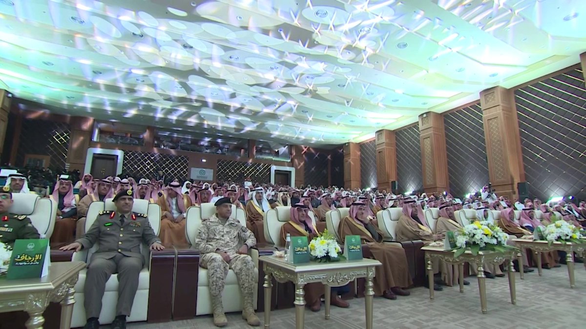 أمير القصيم الأمير فيصل بن مشعل: نحن مستهدفون في عقيدتنا وأمننا.. ويتمنون أن تكون #السعودية غنيمة للقاصي والداني #الإخبارية