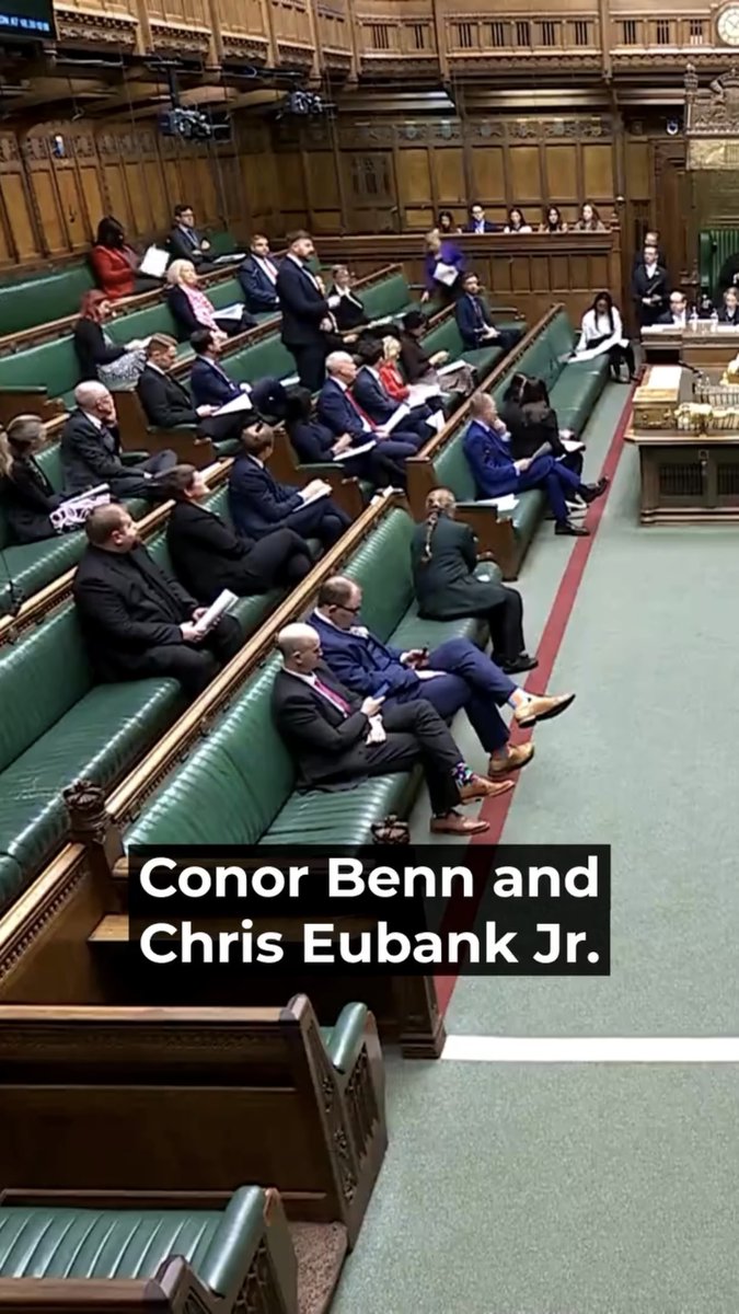 Chris Eubank Jr vs Conor Benn being discussed by UK Members of Parliament in the House of Commons today… [🎥 Chris Webb MP]