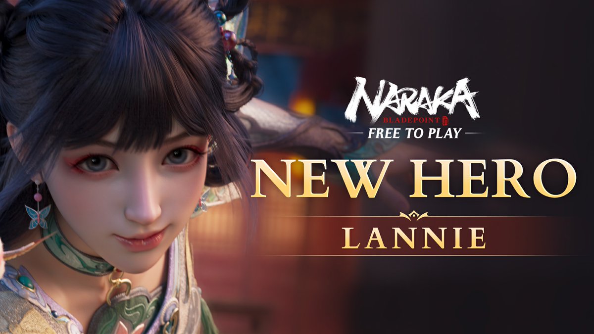 Gotta run, she's got a show to put on! A master of both the Martial arts and oriental conjuring, Lannie is taking to the streets to show off a trick or two in #NARAKABLADEPOINT. New Hero, The Illusionist · Lannie, available on Jan 20 PT.