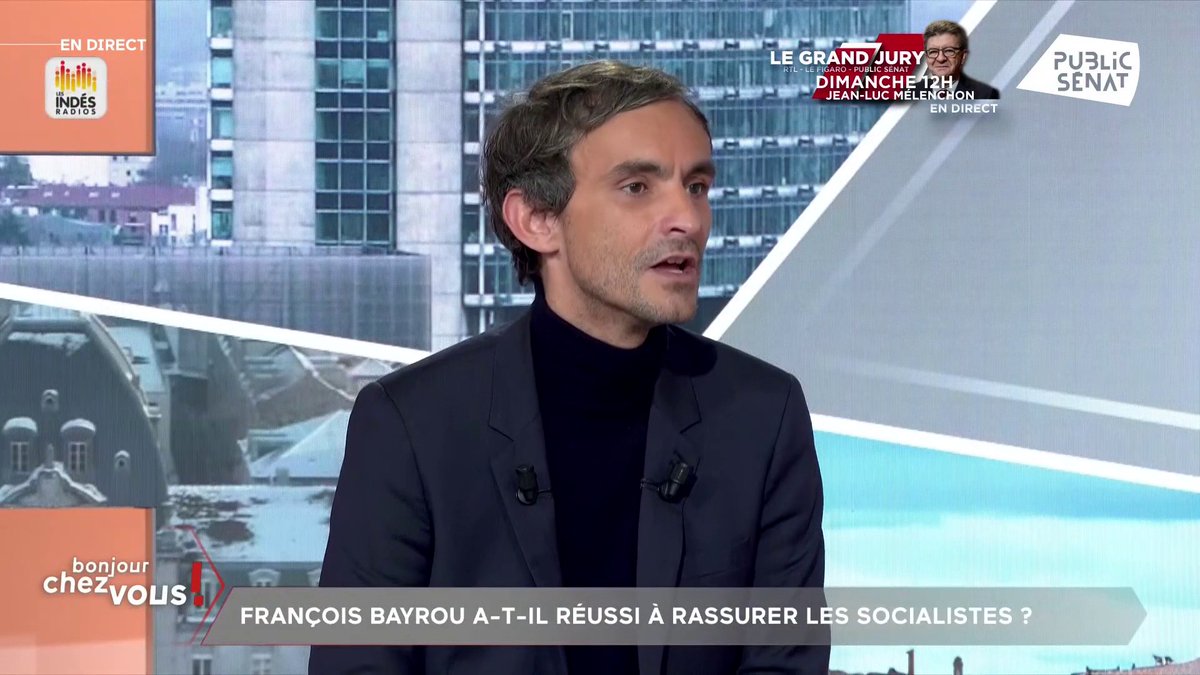 Qu’ont gagné les socialistes de si "remarquable" qui justifierait de laisser Bayrou conduire une politique dont le budget sera pire que celui de Barnier - qu’ils avaient censuré ? La position des socialistes est, pour l’heure, inaudible, et catastrophique.