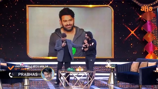 Bombay ammaya 🧐😜🫣! #MegaPowerEpisode Part 2 drops on January 17th at 12 AM, only on #aha! Ram Charan #Prabhas #NandamuriBalakrishna #Unstoppable #Ramcharan