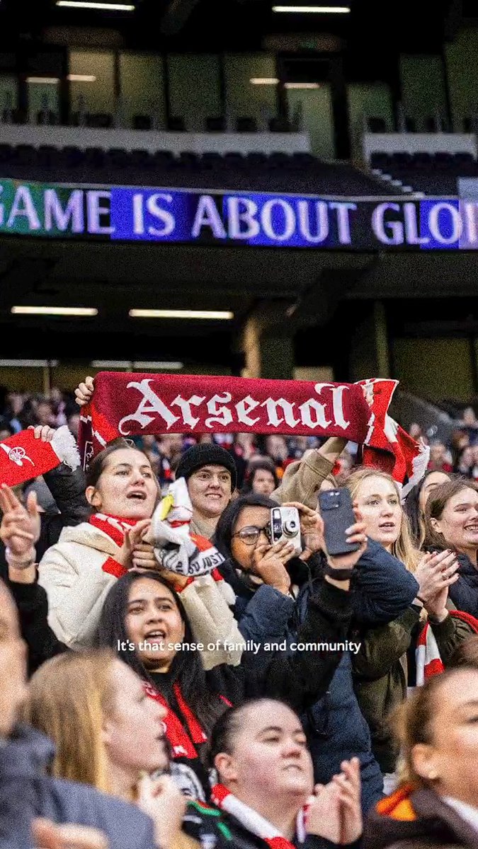 It feels like coming home ❤️ What growing the Arsenal Women community means to our supporters - in their own words 💫