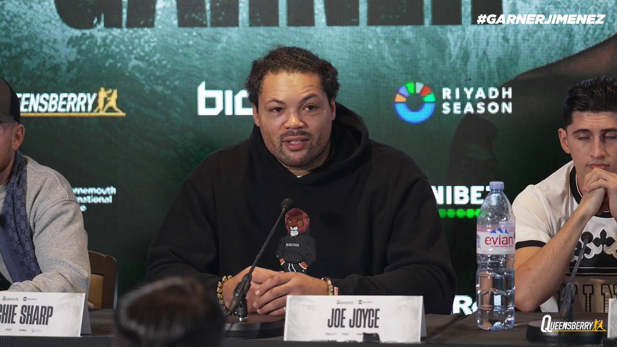The Juggernaut is BACK! 👊 Joe Joyce returns to the ring 🥊 #CollisionontheCoast | March 1 | LIVE on TNT Sports and discovery+