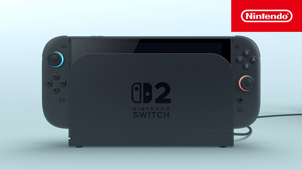 「Nintendo Switch 2」의 예고 영상이 공개되었습니다. Nintendo Switch의 후계기종으로 2025년 발매 예정입니다. #NintendoSwitch2