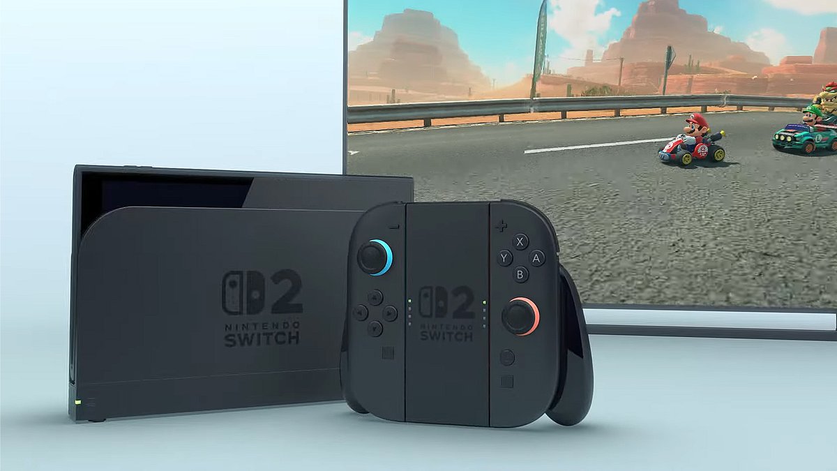 It's finally here! Check out the reveal of the Nintendo Switch 2 and get ready for a Nintendo Direct focused on the new system in April!