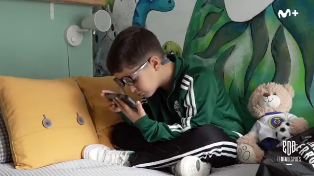 A la gente le va a gustar mucho conocerte, Álvaro. Y sí, el narrador tiene cositas... Carlos Martínez. ❤️ El próximo lunes en #ElDíaDespués (21:00).