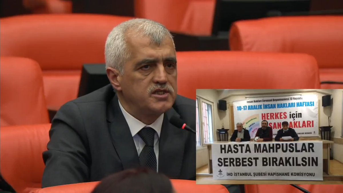 Cezaevlerinde hasta mahpusların veya yakınları hasta olan mahpusların dramları bitmiyor!