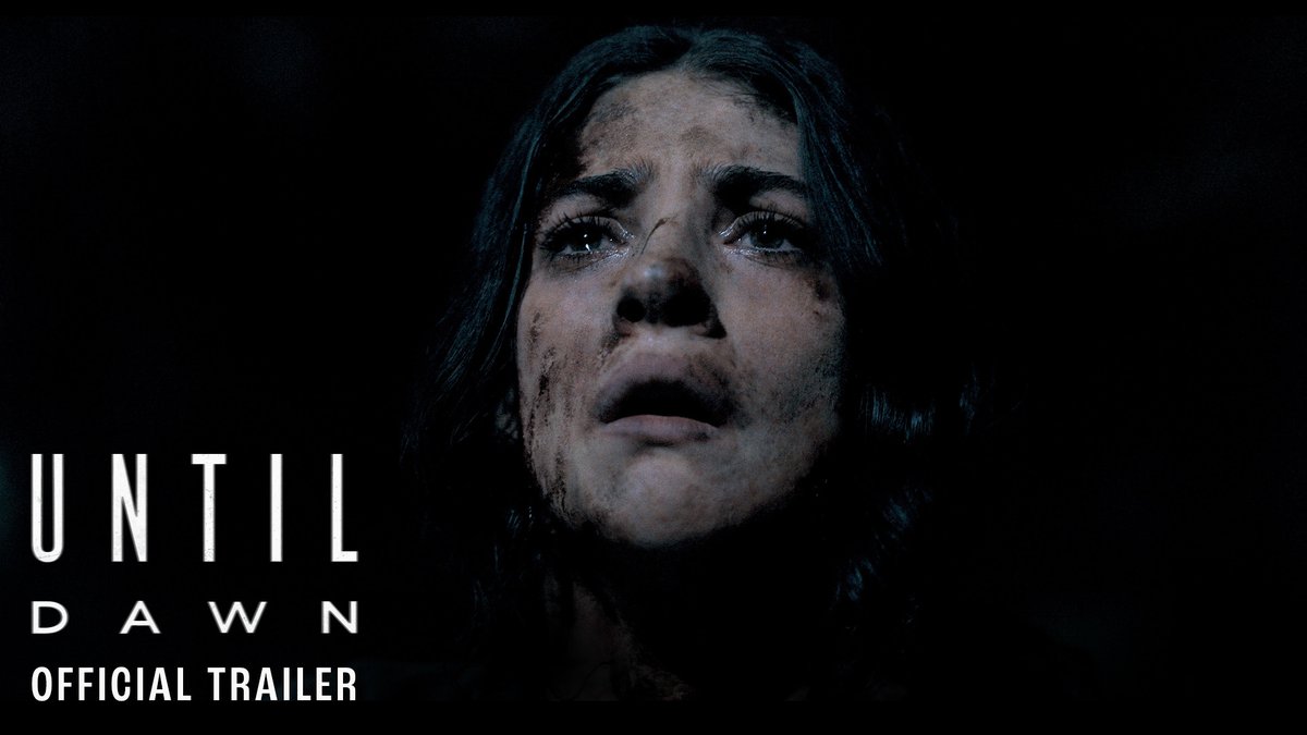 Can you make it until dawn? ⏳ #UntilDawnMovie is coming exclusively to theatres April 25.
