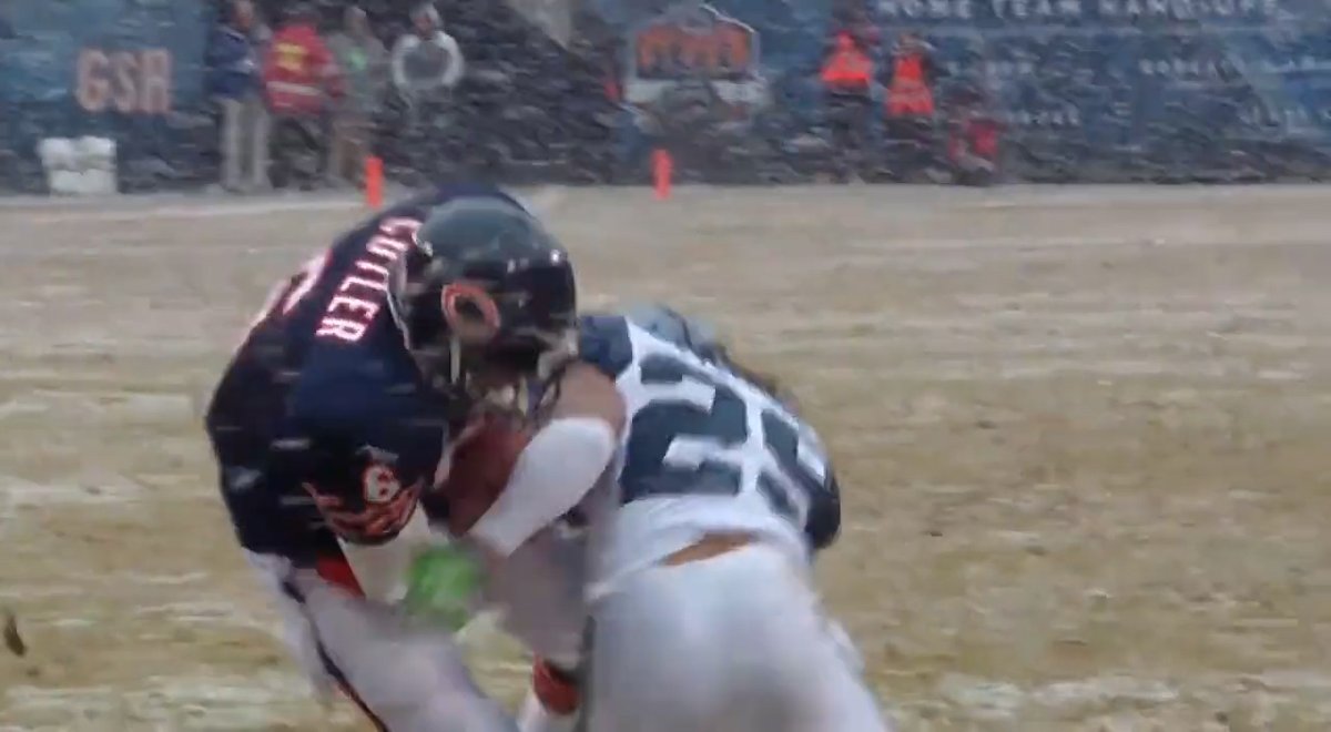 OTD in 2011, the Bears beat the Seahawks 35-24 to advance to the NFC Championship Game. This was their last postseason win.