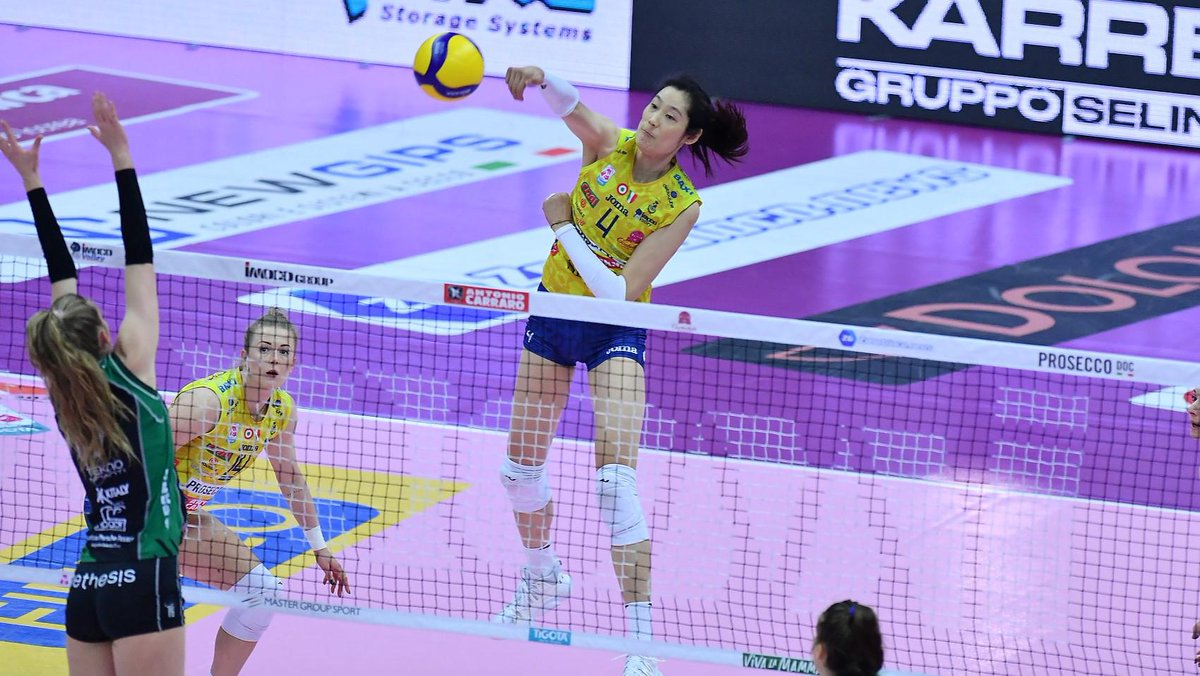 LVF 🇮🇹: ZHU TING 🇨🇳 🔥 Zhu Ting impressed with 21 points as Conegliano defeated Vallefoglia 3-1 in the Lega Volley Femminile. The Olympic MVP was named MVP! Don’t miss her best moments! 🤩 📺 Watch the replay on VBTV: 🏐 #LVFSerieA1 #Volleyball #Pallavolo