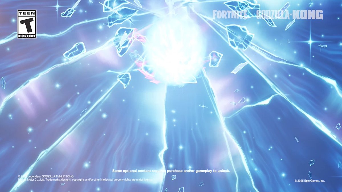 Find a portal ➡️ become Godzilla! Titan Takedown arrives in Battle Royale tomorrow: