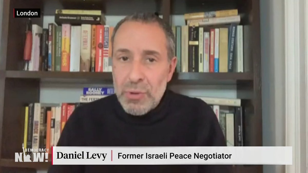 Israel has raised new objections to ending the war despite the announcement of a Gaza ceasefire deal. Former Israeli peace negotiator Daniel Levy says Netanyahu "will do everything to torpedo this."