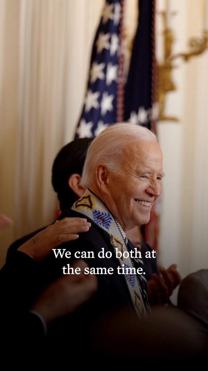 Over the past four years, I'm proud to have protected more land and water than any president in American history. Our natural treasures are the pride of our country. Conserving them not only protects the livelihoods of those who depend on them, it unites us through the ages.