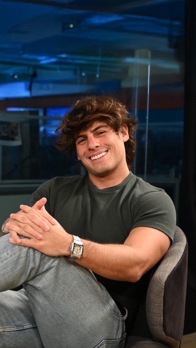 Renato Rossini de Gran Hermano: "Mi mamá es el primer filtro para cualquier chica que salga conmigo" 📲 Mirá la entrevista completa de Milagros Labrada en