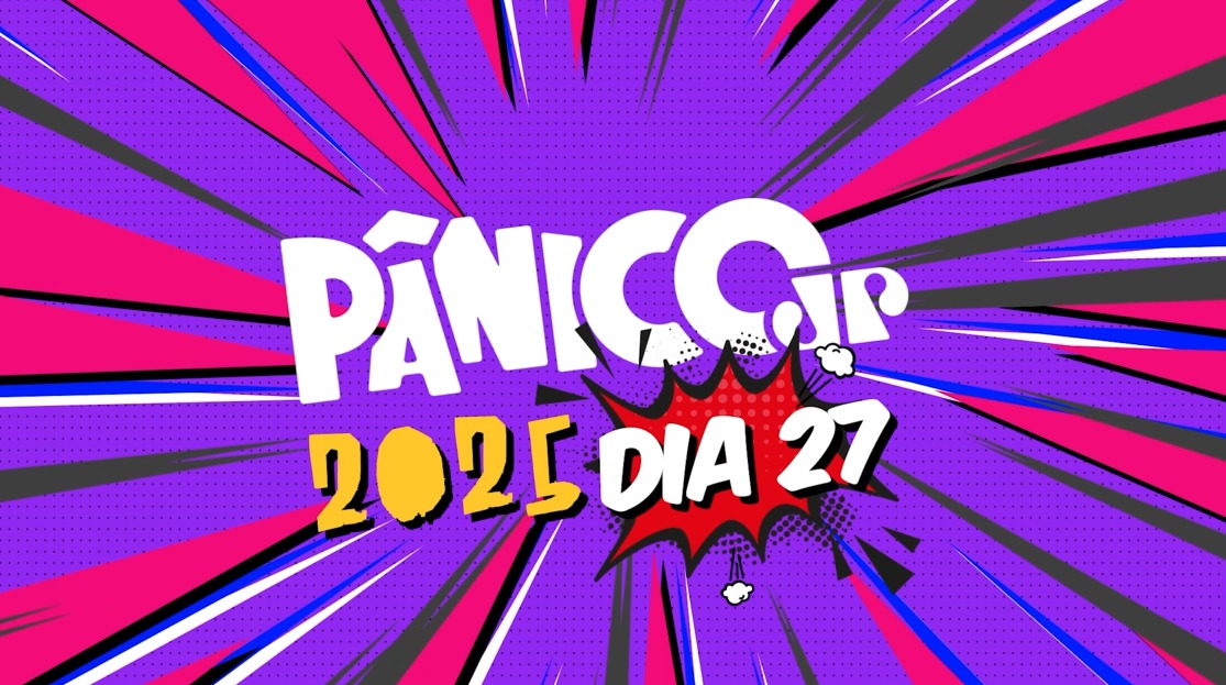E aí, meus alienados do amor! Como vocês estão? Sentindo falta de almoçar assistindo o melhor dos piores elencos brilhando na tela do seu “youtóba”? Pois é, a pausa nas férias tá acabando e eu tenho uma notícia que vai fazer seu coração bater mais forte que coração de adolescente em primeiro amor: o programa mais afiado que língua de sogra tá de volta dia 27 deste mês! 🎉📺 A nova temporada chega com tudo a partir das 12h, e a expectativa tá lá em cima! Já marca na agenda, coloca o despertador, avisa o cachorro, a vizinha fofoqueira, o seu grupo de família no WhatsApp e até os seus inimigos que a gente tá voltando! 📺 Confira na JP News e Panflix 👉 #Pânico