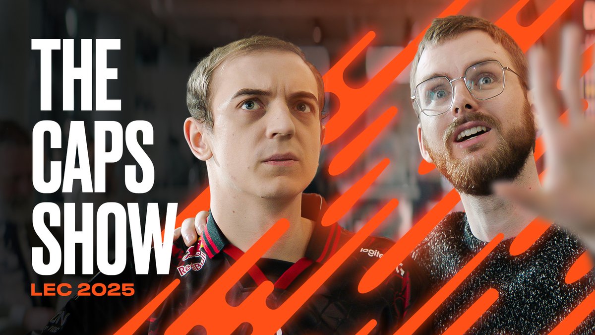 The Rasmus Winther Show 📺 We're back with the #LEC Winter Split on January 18!