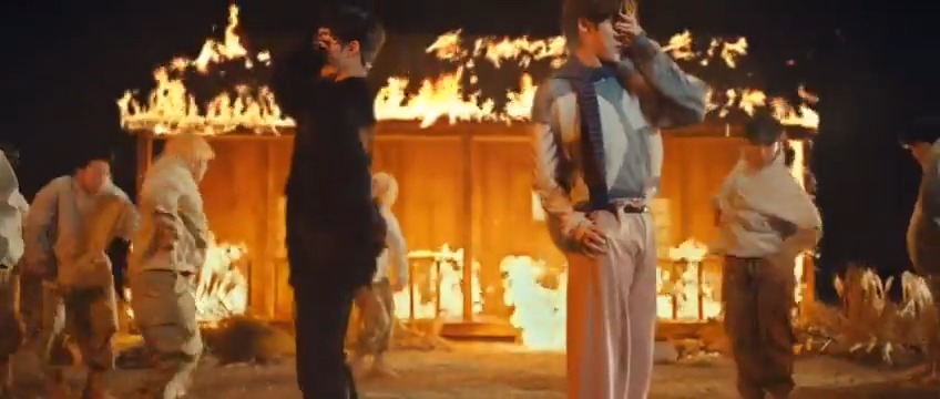one year ago today, ATEEZ (Yunho and Mingi) released the MV for Youth #ATEEZ #에이티즈 ATEEZ(에이티즈)