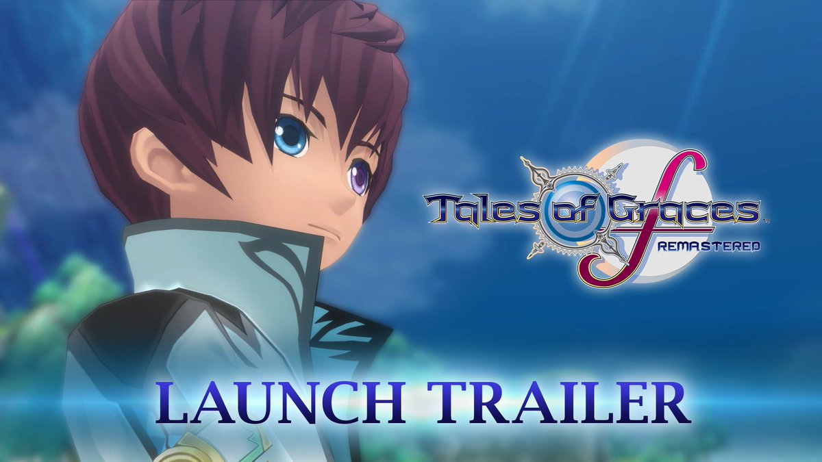 Asbel is reaching out once more. It's up to you to accept. Tales of Graces f Remastered launches on January 17, 2025, on PlayStation, Nintendo Switch, Xbox, and PC. Pre-order it here: