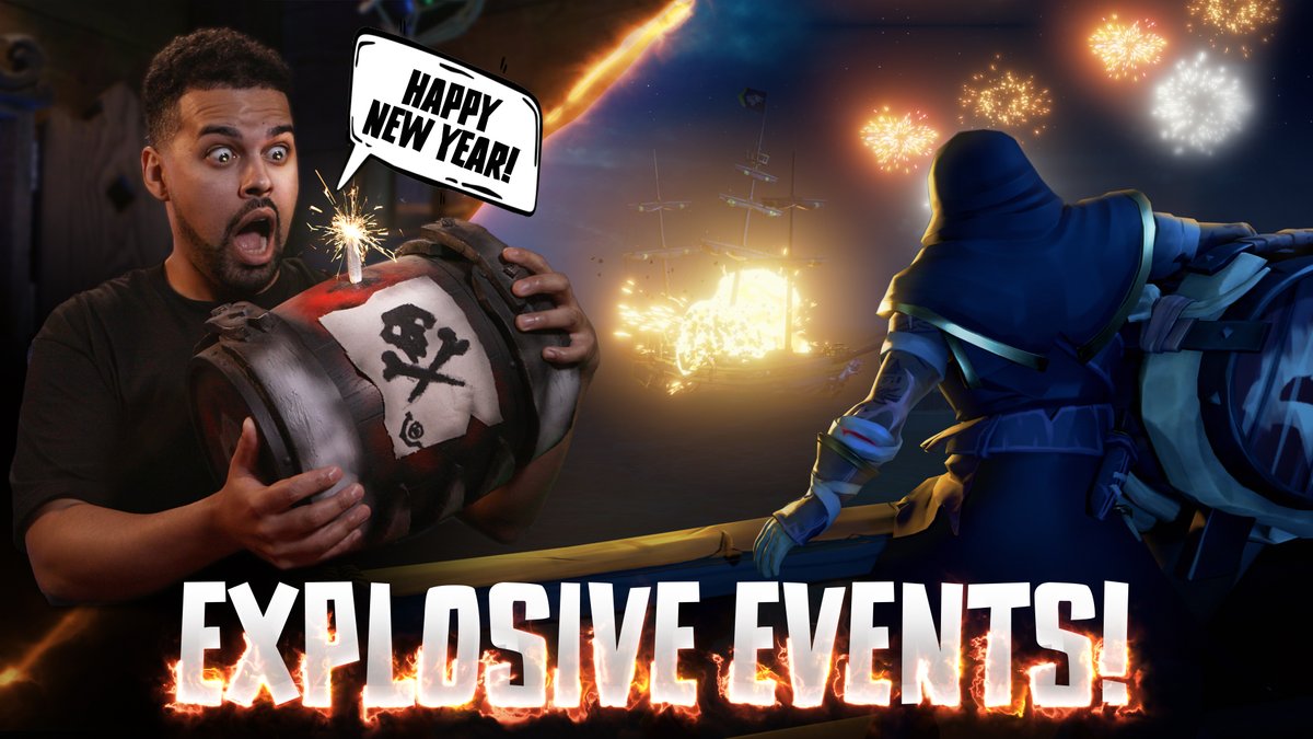 The first Sea of Thieves News for 2025 has crashed ashore, washing up details of the first Event of the year and the first update, too! Grab a grog and take it in: