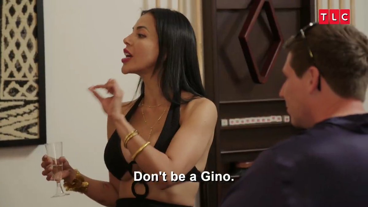 "Don't be a Gino, be a Jasmine!" Jasmine gives ICONIC sex advice to Julia and Brandon in "90 Day: The Last Resort" sneak peek. ☺️🌶️ #90DayFiance 90DayFiance TLC Network #TheLastResort