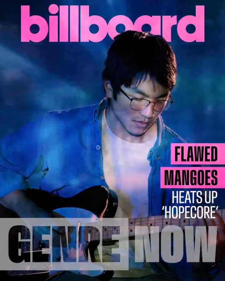.flawed mangoes' mesmerizing guitar work &amp; ambient loops have become the soundtrack for content creators and uplifting memes. 🎸 He discusses making "hopecore" a genre and streaming with Kai Cenat in his Billboard digital exclusive Genre Now cover story: