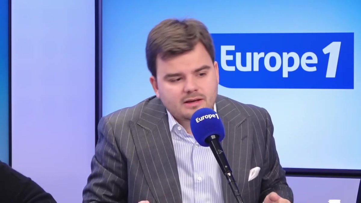 Le Puy du Fou exclu du pass Culture : « Je suis autant choqué que le pass Culture soit à la Fête de l’Huma qu’il ne le soit pas au Puy du Fou et à Bernadette Soubirous », réagit Gauthier Le Bret, dans #OMSLT avec Cyril Hanouna sur #Europe1.