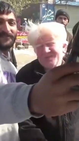 Pakistani man who looks like Trump finds local fame.