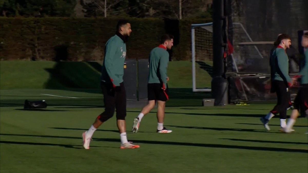 Vinny O'Connor gives us an update from Liverpool training 🏃‍♂️🔴