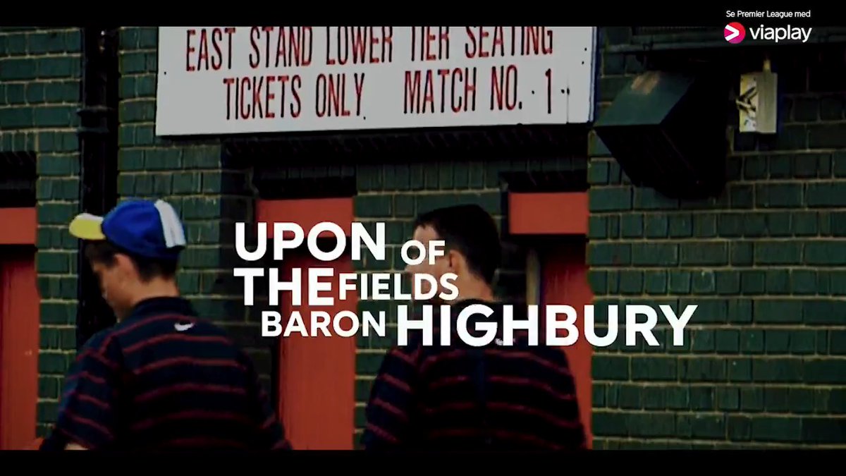 Fra gårsdagens Nord-London-derby. Gåsehud med Louis Dumfords Angel (North London Forever).