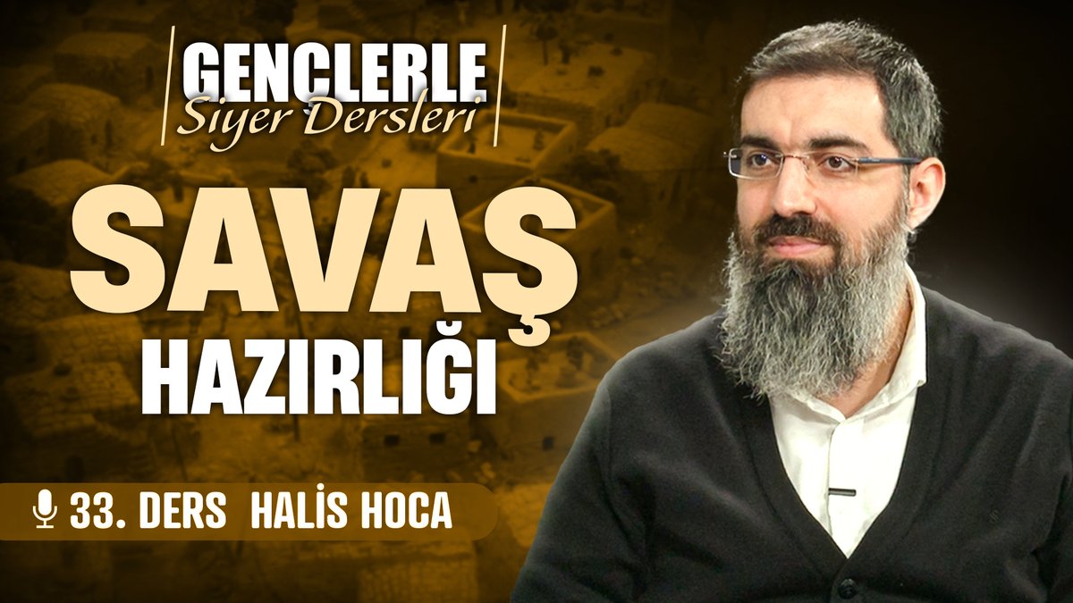 "Ey Allah'ın Resûlü! Allah'ın sana gösterdiği yola devam et. Biz seninle beraberiz. Vallahi biz sana İsrailoğullarının Musa'ya dediği gibi 'Sen ve Rabbin gidin savaşın. Biz de işte burada oturuyoruz.' demeyiz." 🌿 Bedir Savaşı Öncesi 📜 Gençlerle Siyer Dersleri 33