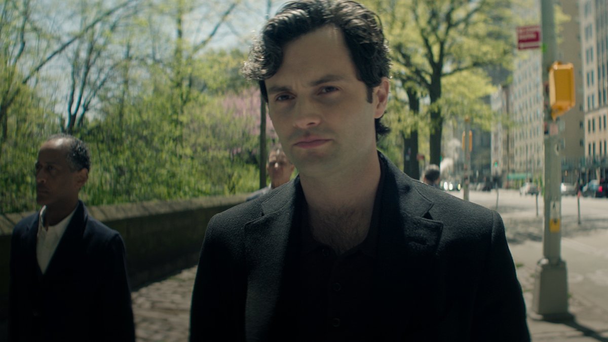 Back to where it all started. The killer finale of YOU is coming to Netflix April 24.