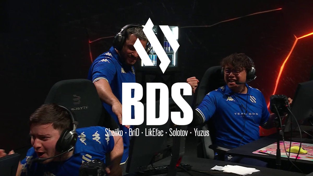 La Team BDS représentera la France au Six Invitational 2025 à partir du 3 février prochain 🇫🇷🏆 Venez soutenir Shaiiko, BriD, LikEfac, Solotov et Yuzus pendant la compétition ! 😤💥