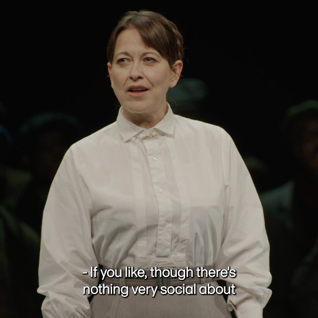 'I've never talked to a man for more than five minutes without wanting to box his ears' 💁♀️ You can watch #TheCornIsGreen on #NationalTheatreAtHome