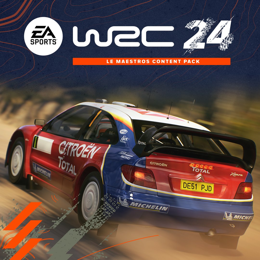 New stages, new liveries, new vehicles and an all-new car class 🚘 Celebrate French rally dominance with #EASPORTSWRC Le Maestros, out January 28 🇫🇷 📙 More info: