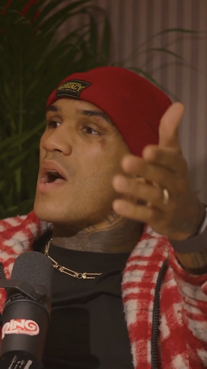 Conor Benn talks about his comeback, what the family name means to him, and being controversial ๐ฅ The Ring Podcast out now: