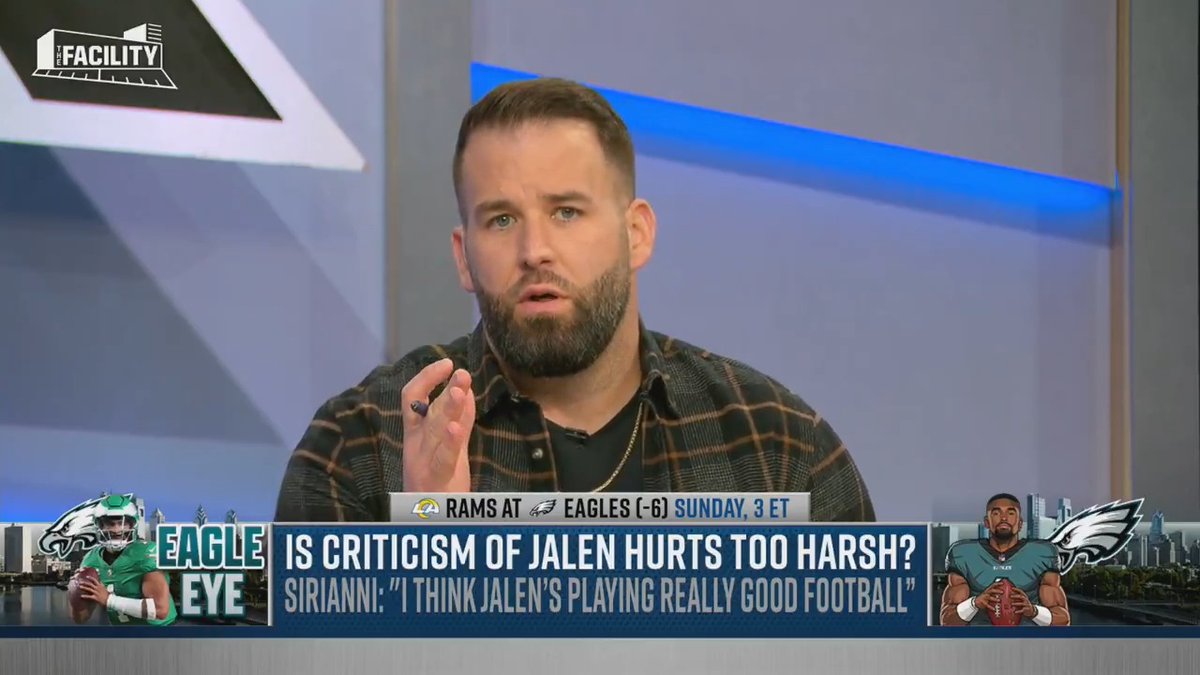 I actually agree with Nick Sirianni that Jalen Hurts is playing really good football for what the Eagles are asking him to do.