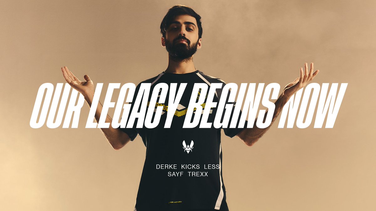 Our legacy begins now