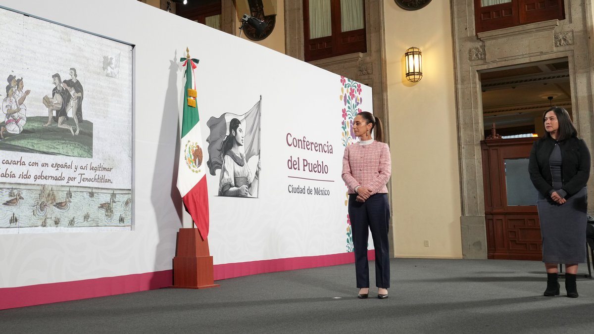#MujeresEnLaHistoria | Tecuichpo Ixcaxochtzin sobrevivió a la conquista de los españoles, se preparó con las élites gobernantes e inició la defensa de su pueblo para liberarlo de la esclavitud. Conoce su historia.