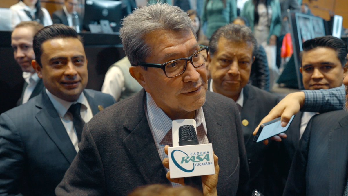 Converso con los medios de comunicación en la Cámara de H. Cámara de Diputados.