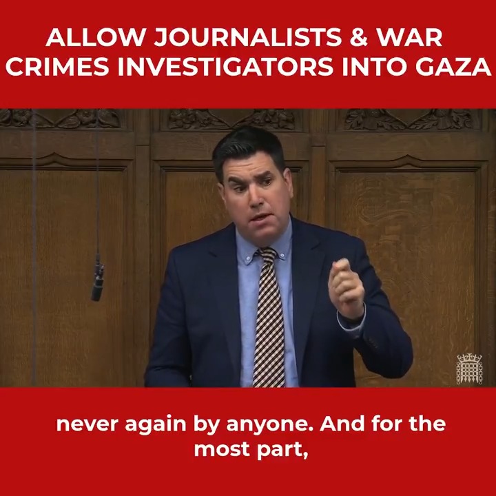 The ceasefire is key to preventing the loss of any more lives. It must also be the start of ensuring justice for the victims of war crimes. Today I called for journalists and forensic experts to be guaranteed access to Gaza to investigate and document Israel's atrocity crimes.
