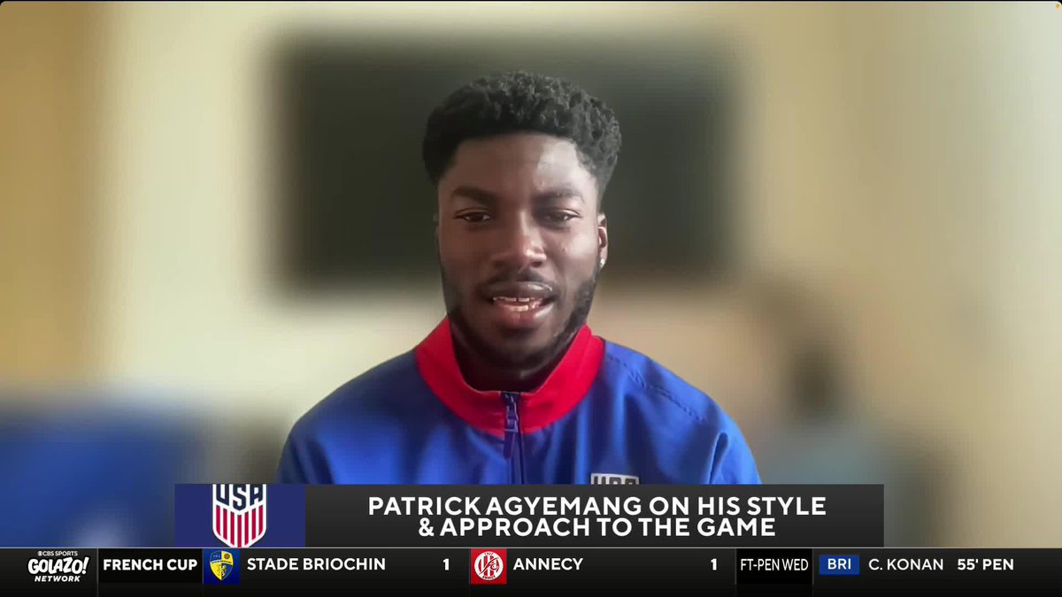 Charlotte FC forward Pat reveals which strikers he models his game after! 💪