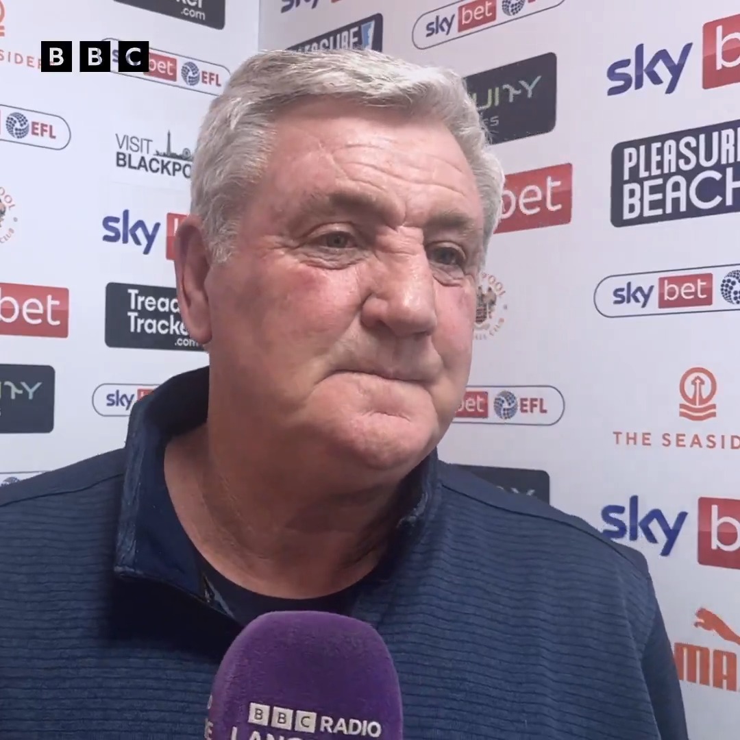 🟠 "Since I met the owner, he shared the ambition every supporter wants to hear. He wants the club to go back to where it wants to be, which is up in the Championship for now. One of the reasons I came here was because of his vision." #Blackpool boss Steve Bruce #bbcfootball