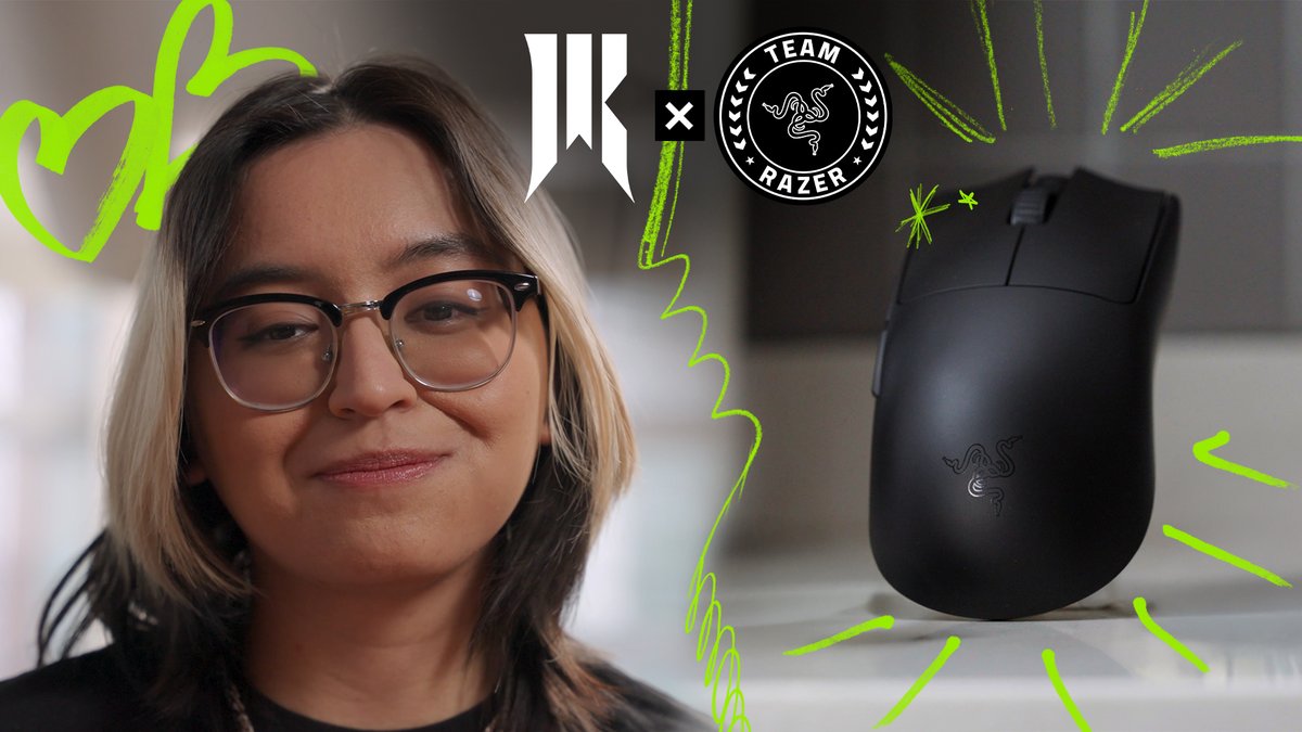 We all need a dependable duo 💚 Team RΛZΞR x Shopify Rebellion #ArmTheRebels #ForThePro
