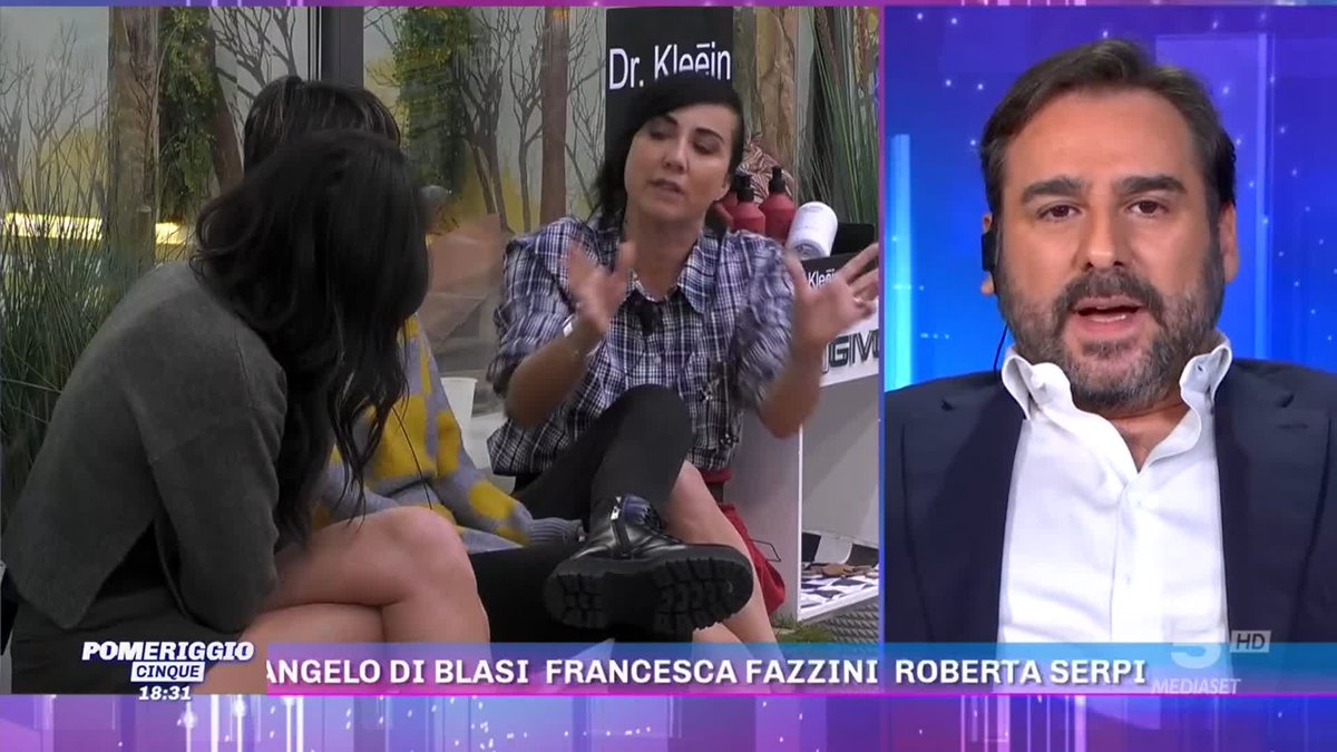 #GrandeFratello, Davide Maggio: "Io sono dalla parte di Amanda, l'atteggiamento di Jessica è detestabile" #Pomeriggio5